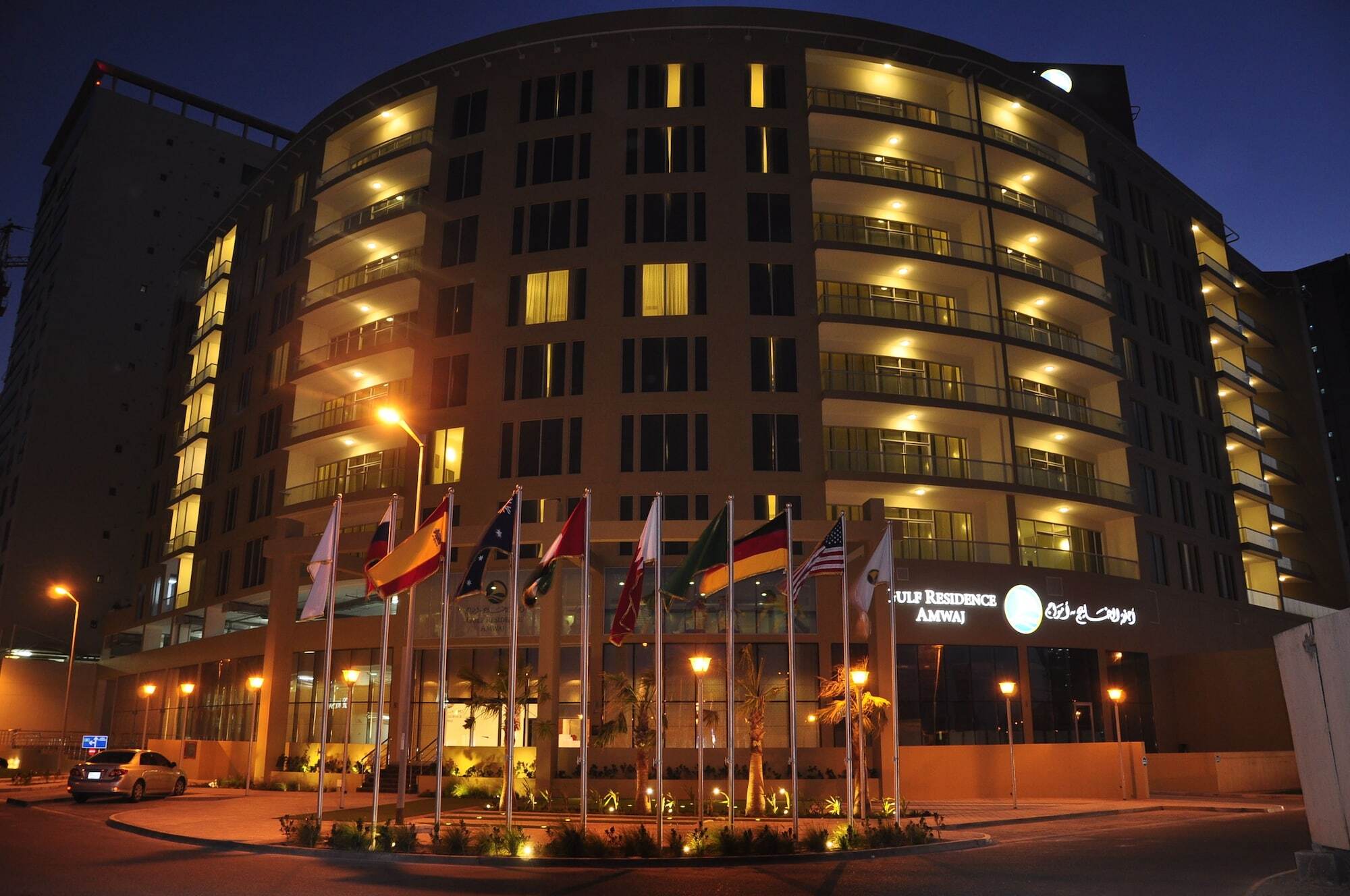 Gulf Suites Hotel Amwaj Manama Exterior photo